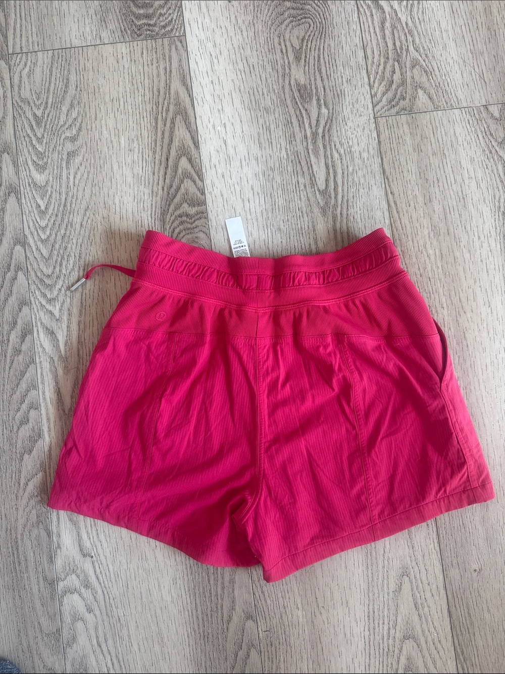 lululemon athletica Pink Athletic Drawstring Dance Studio High Rise Shorts - Picture 5 of 5